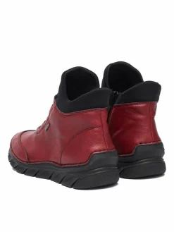 Stivaletti CEO-55069-35 Rosso