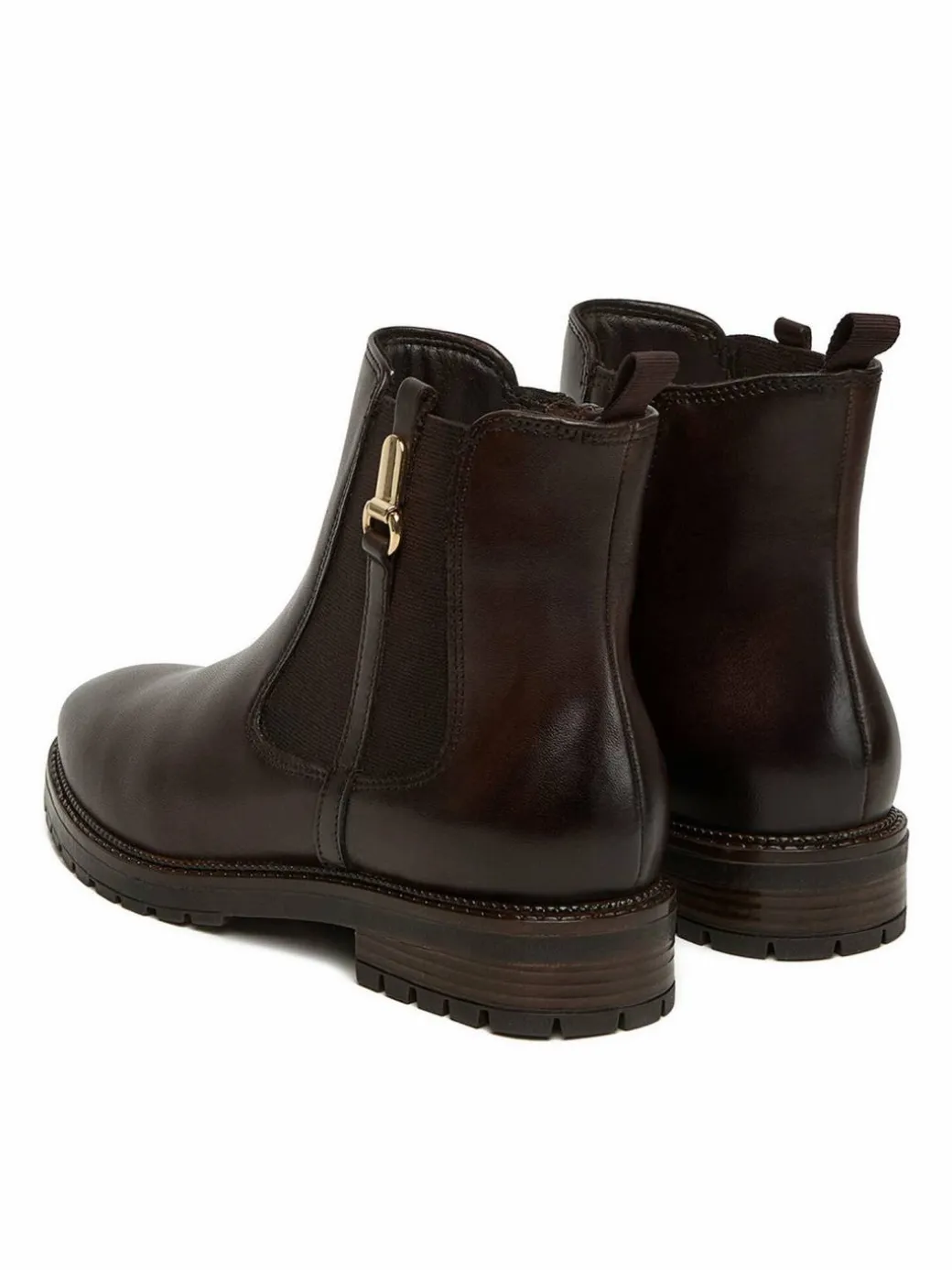 Stivaletti CEO-WB-GINEVRA-19 Marrone scuro
