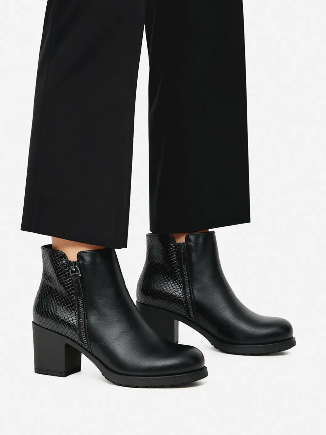 Stivaletti CEO-WS6317-02 Nero