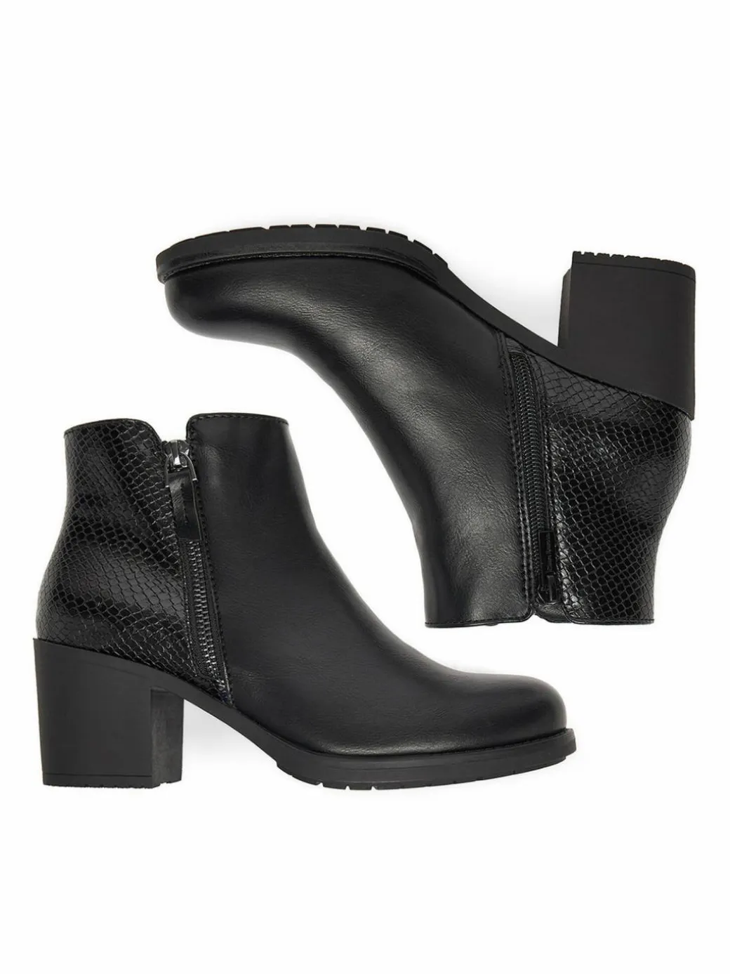 Stivaletti CEO-WS6317-02 Nero