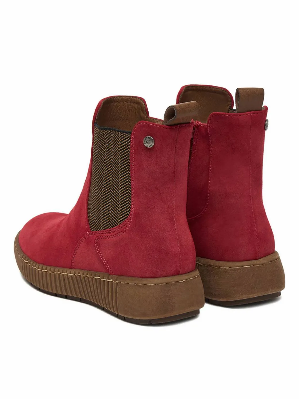 Stivaletti CEO-WS5586-07 Rosso
