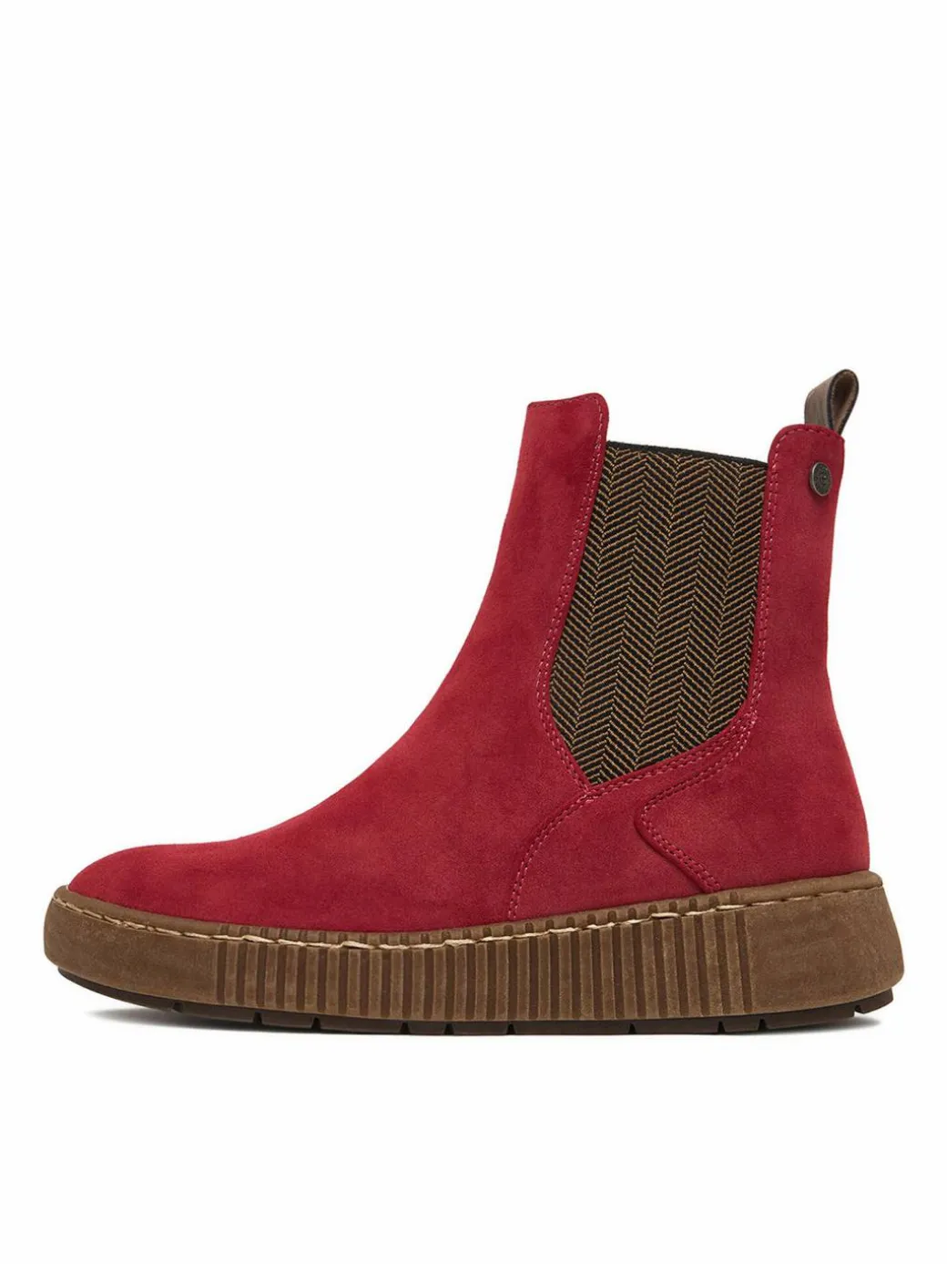 Stivaletti CEO-WS5586-07 Rosso