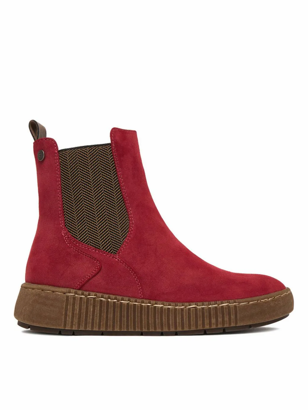 Stivaletti CEO-WS5586-07 Rosso