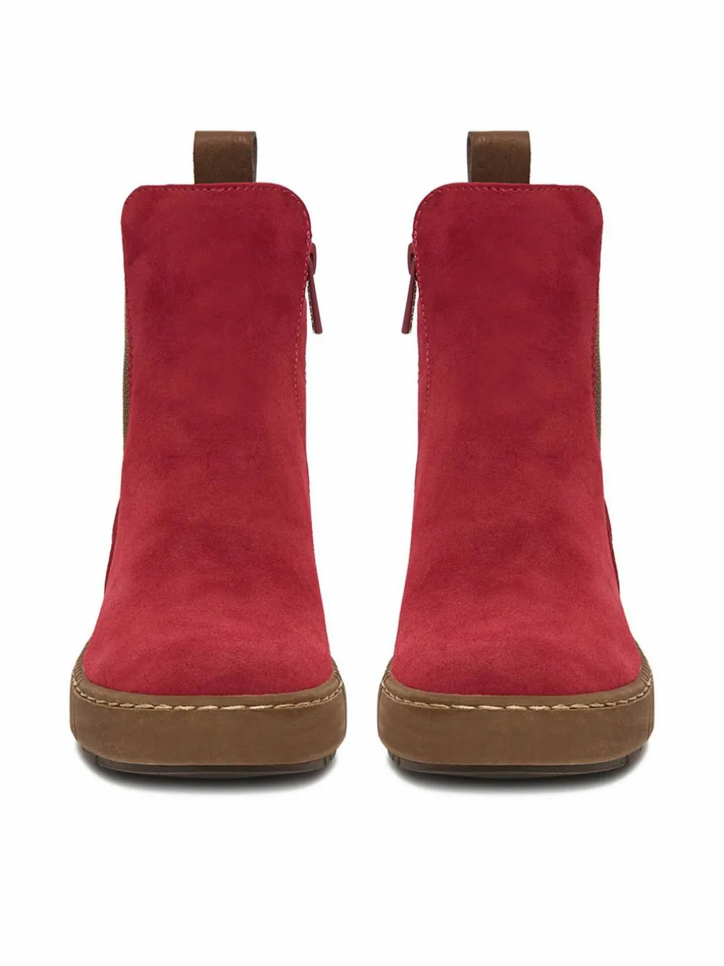 Stivaletti CEO-WS5586-07 Rosso
