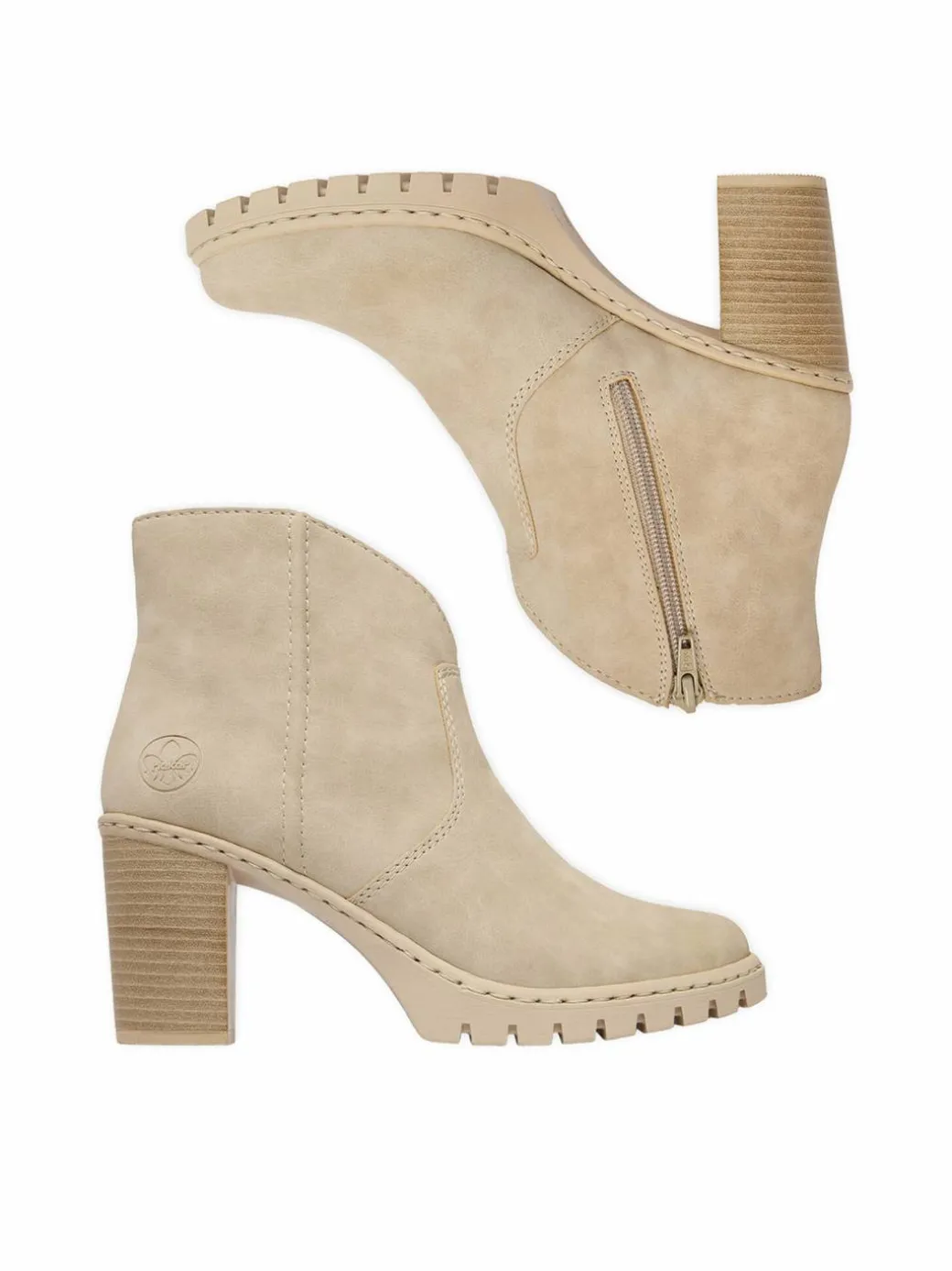 Stivaletti CEO-Y2553-60 Beige chiaro
