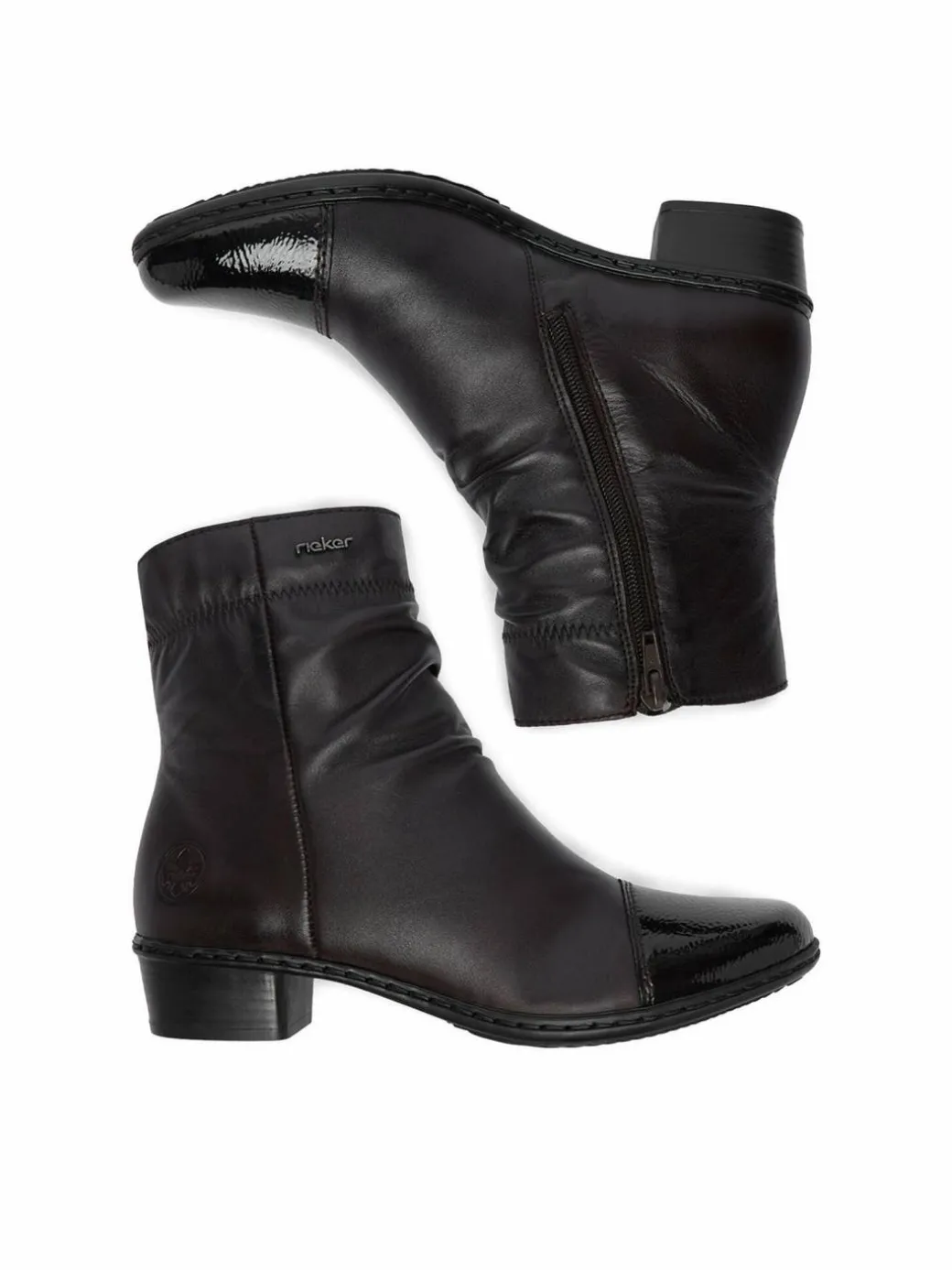 Stivaletti CEO-Y0773-25 Marrone scuro