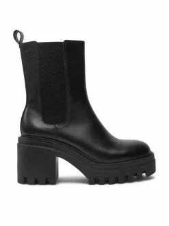 Stivaletti Chunky YW0YW01547 Nero
