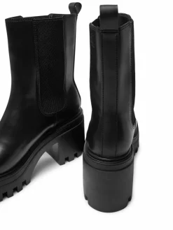 Stivaletti Chunky YW0YW01547 Nero