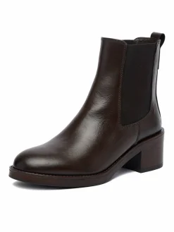 Stivaletti C-25780NB-KELLY Marrone scuro