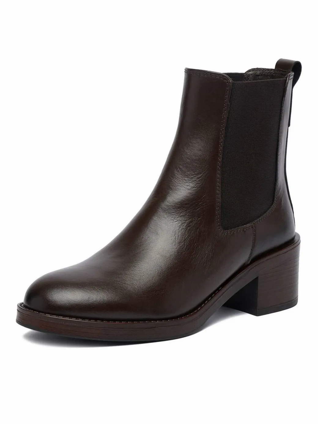 Stivaletti C-25780NB-KELLY Marrone scuro