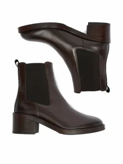 Stivaletti C-25780NB-KELLY Marrone scuro
