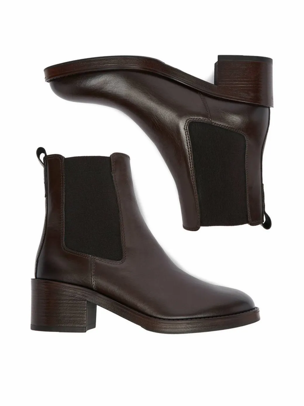 Stivaletti C-25780NB-KELLY Marrone scuro