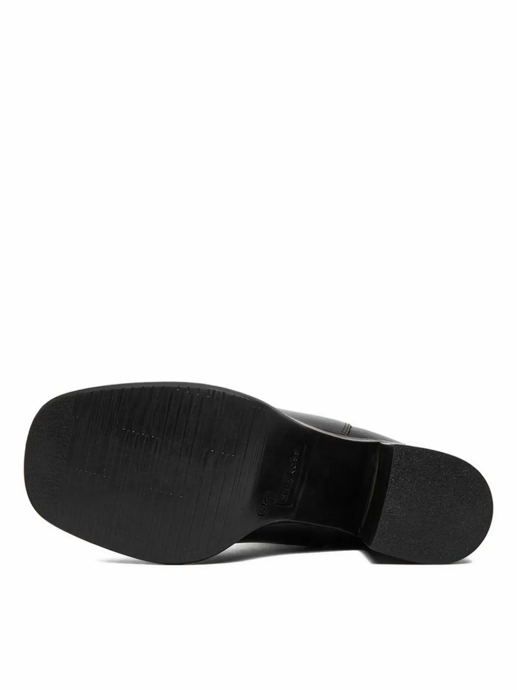 Stivaletti C-27740PE-PLATEAU Marrone scuro