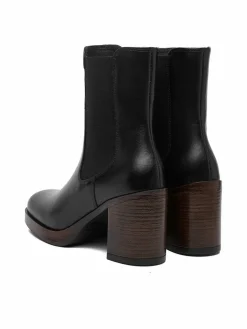 Stivaletti C-27740PE-PLATEAU Nero