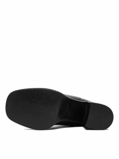Stivaletti C-27740PE-PLATEAU Nero