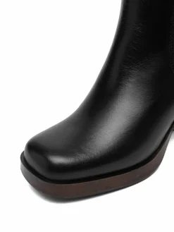 Stivaletti C-27740PE-PLATEAU Nero