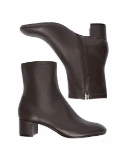 Stivaletti C-TS6317-01 Marrone scuro