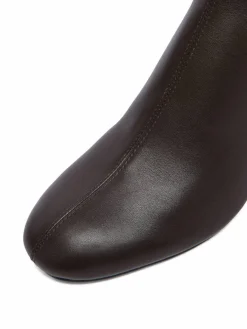 Stivaletti C-TS6317-01 Marrone scuro