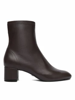 Stivaletti C-TS6317-01 Marrone scuro
