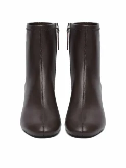 Stivaletti C-TS6317-01 Marrone scuro