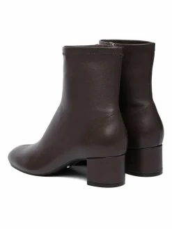 Stivaletti C-TS6317-01 Marrone scuro
