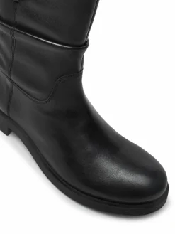 Stivaletti D466RA 000TU C9999 Nero