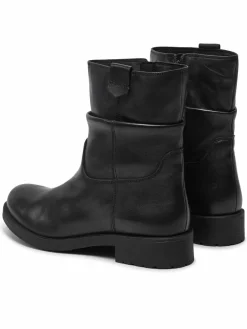 Stivaletti D466RA 000TU C9999 Nero