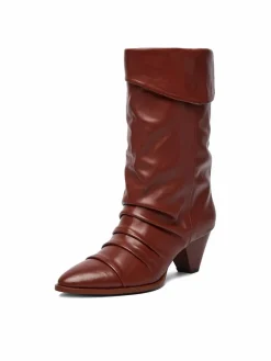 Stivaletti EO-APRIL-25FW218-1 Marrone