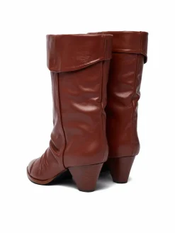 Stivaletti EO-APRIL-25FW218-1 Marrone