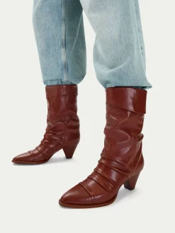 Stivaletti EO-APRIL-25FW218-1 Marrone