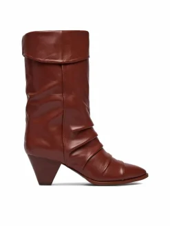 Stivaletti EO-APRIL-25FW218-1 Marrone