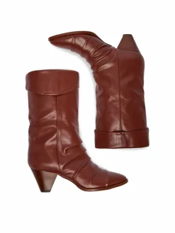 Stivaletti EO-APRIL-25FW218-1 Marrone