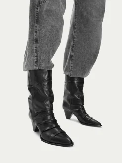 Stivaletti EO-APRIL-25FW218-1 Nero