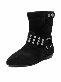 Stivaletti EO-CELIA-90505 Nero