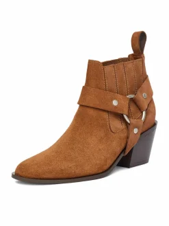 Stivaletti EO-CLEO-501-25 Marrone