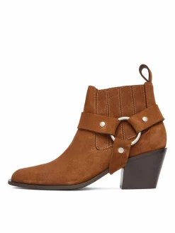 Stivaletti EO-CLEO-501-25 Marrone