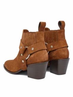 Stivaletti EO-CLEO-501-25 Marrone