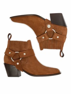Stivaletti EO-CLEO-501-25 Marrone