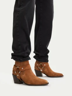 Stivaletti EO-CLEO-501-25 Marrone