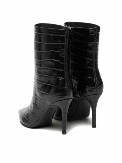 Stivaletti EO-DEMI-GLC6303-6-320 Nero