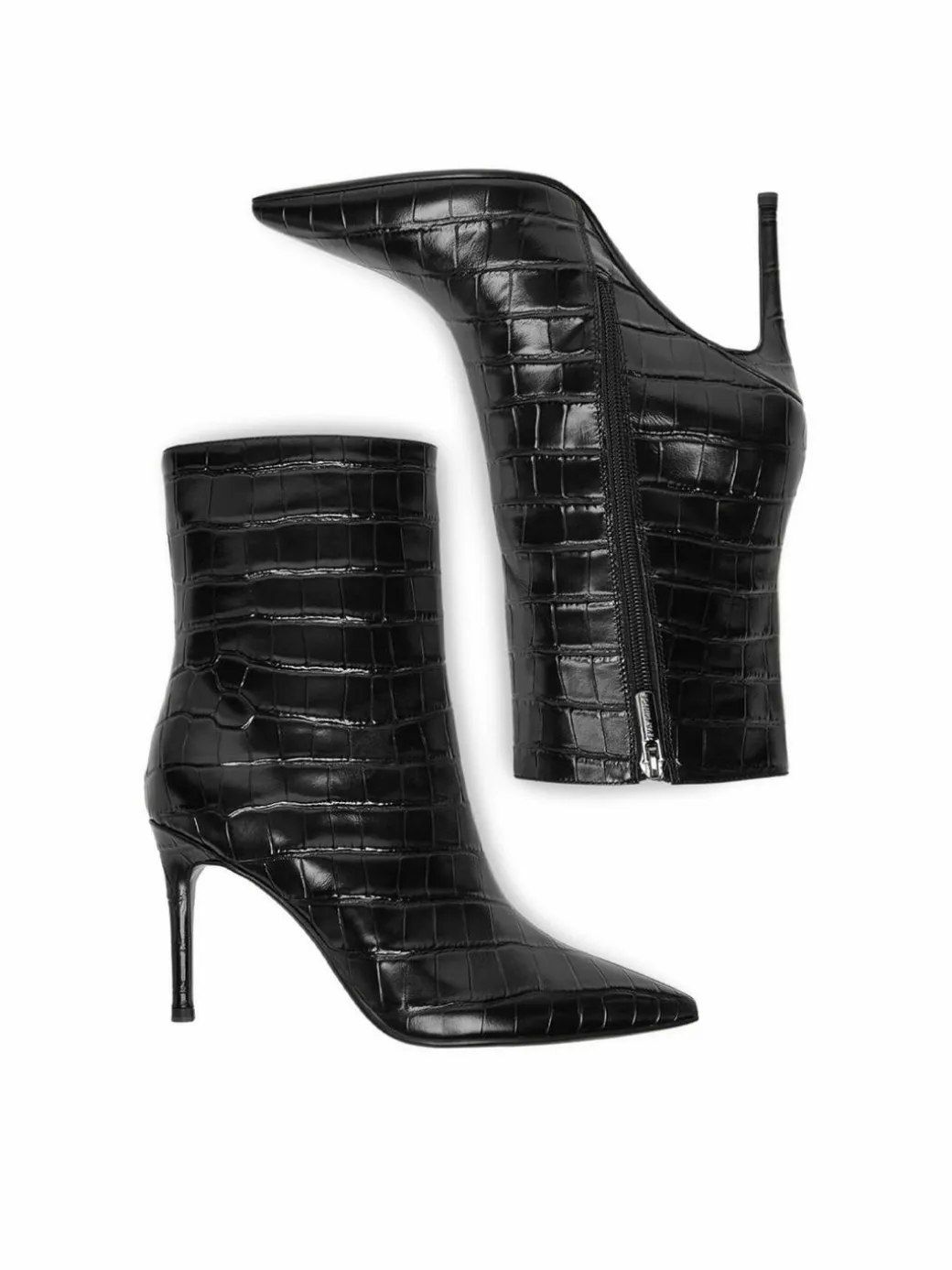 Stivaletti EO-DEMI-GLC6303-6-320 Nero