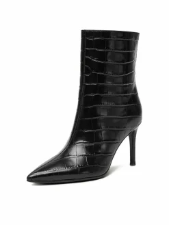 Stivaletti EO-DEMI-GLC6303-6-320 Nero