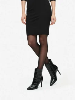 Stivaletti EO-DEMI-GLC6303-6-320 Nero