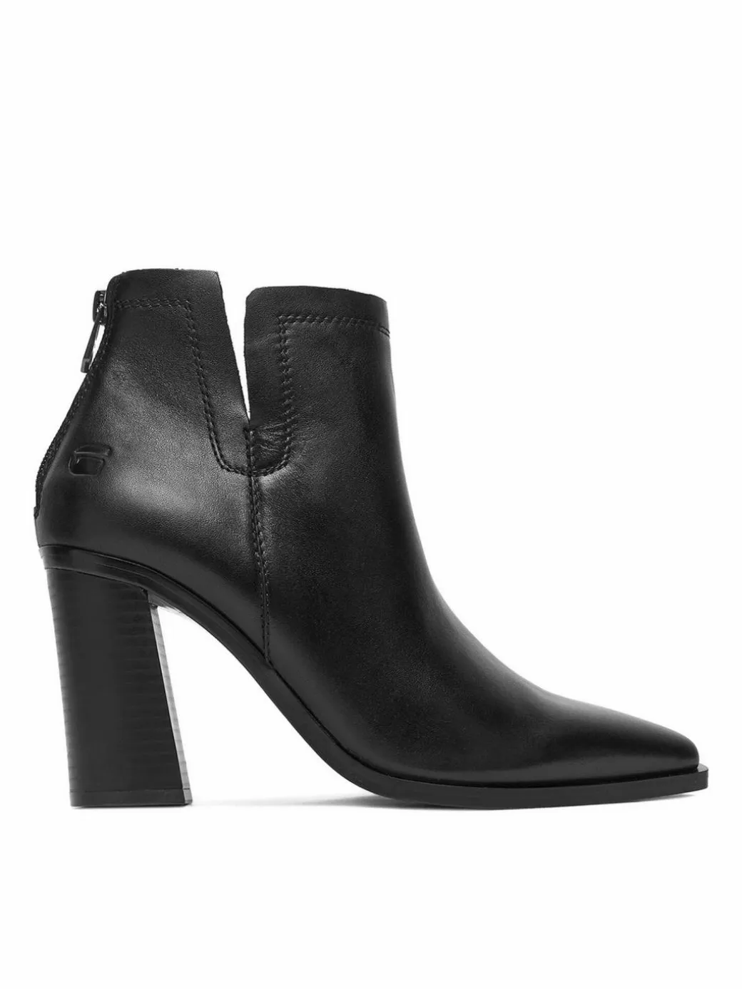 Stivaletti EO-DENIZ-R25SS07135 Nero