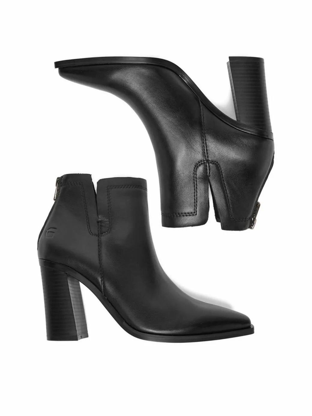 Stivaletti EO-DENIZ-R25SS07135 Nero
