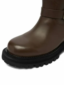 Stivaletti EO-ERVA-LT2520-101 Marrone