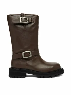 Stivaletti EO-ERVA-LT2520-101 Marrone