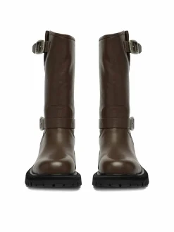 Stivaletti EO-ERVA-LT2520-101 Marrone