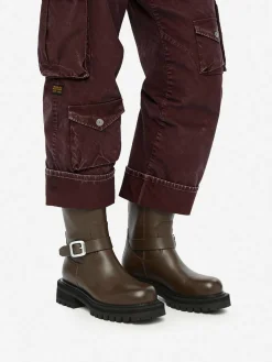 Stivaletti EO-ERVA-LT2520-101 Marrone