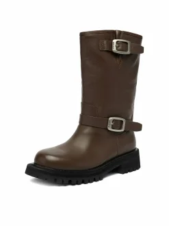 Stivaletti EO-ERVA-LT2520-101 Marrone